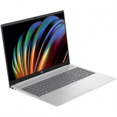 Ноутбук HP Pavilion 16-af0002ua 16" WUXGA IPS AG, Intel U7-155U, 16GB, F1024GB, UMA, DOS, сріблястий-8-зображення