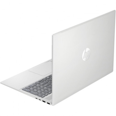 Ноутбук HP Pavilion 16-af0002ua 16" WUXGA IPS AG, Intel U7-155U, 16GB, F1024GB, UMA, DOS, сріблястий-10-зображення
