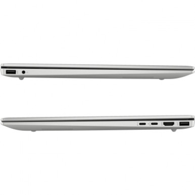 Ноутбук HP Pavilion 16-af0002ua 16" WUXGA IPS AG, Intel U7-155U, 16GB, F1024GB, UMA, DOS, сріблястий-11-зображення