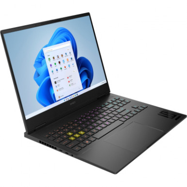 Ноутбук HP OMEN 16-xf0010ua 16.1" FHD IPS AG, AMD R9-7940HS, 16GB, F1024GB, NVD4070-8, Win11, чорний-6-зображення