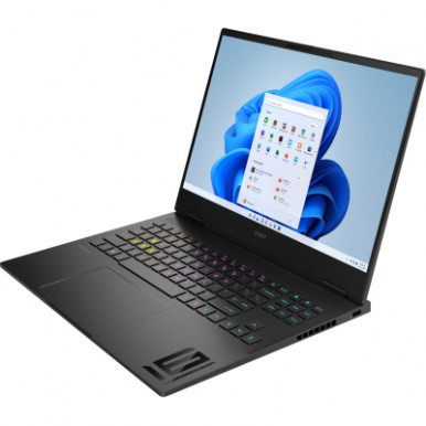 Ноутбук HP OMEN 16-xf0010ua 16.1" FHD IPS AG, AMD R9-7940HS, 16GB, F1024GB, NVD4070-8, Win11, чорний-7-зображення