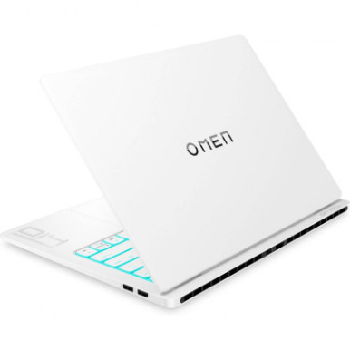 Ноутбук HP OMEN 14-fb0000ua 14" 2.8K OLED, Intel U9-185H, 32GB, F2048GB, NVD4070-8, DOS, білий-9-зображення