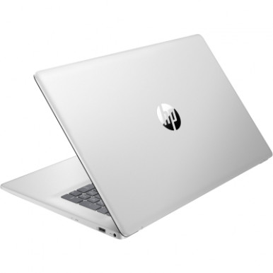 Ноутбук HP 17-cp2017ua 17.3" FHD IPS AG, AMD R5-7520U, 16GB, F1024GB, UMA, DOS, сріблястий-9-зображення