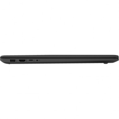 Ноутбук HP 17-cp2018ua 17.3" FHD IPS AG, AMD R5-7520U, 16GB, F1024GB, UMA, DOS, чорний-9-зображення