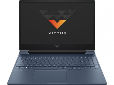 Ноутбук HP Victus 15-fb2001ua 15.6" FHD IPS AG, AMD R7-8845HS, 16GB, F1024GB, NVD4050-6, DOS, синій-4-зображення