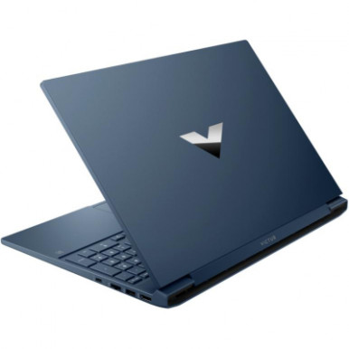 Ноутбук HP Victus 15-fb2001ua 15.6" FHD IPS AG, AMD R7-8845HS, 16GB, F1024GB, NVD4050-6, DOS, синій-6-зображення