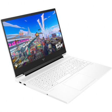 Ноутбук HP Victus 16-r1018ua 16.1" FHD IPS AG, Intel i7-14650HX, 32GB, F1024GB, NVD4060-8, DOS, білий-8-зображення