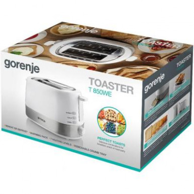 Тостер Gorenje T850WE-7-зображення