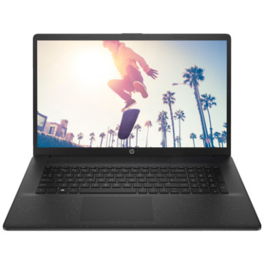 Ноутбук HP 17-cn4005ua 17.3" FHD IPS AG, Intel 5-120U, 16GB, F1024GB, UMA, DOS, чорний-3-зображення