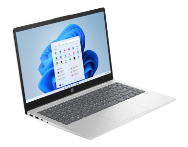 Ноутбук HP 14-ep1026ua 14" FHD IPS AG, Intel 7-150U, 16GB, F1024GB, UMA, DOS, сріблястий-6-зображення