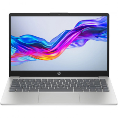 Ноутбук HP 14-ep1026ua 14" FHD IPS AG, Intel 7-150U, 16GB, F1024GB, UMA, DOS, сріблястий-7-зображення