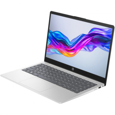 Ноутбук HP 14-ep1026ua 14" FHD IPS AG, Intel 7-150U, 16GB, F1024GB, UMA, DOS, сріблястий-9-зображення