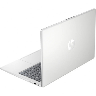 Ноутбук HP 14-ep1026ua 14" FHD IPS AG, Intel 7-150U, 16GB, F1024GB, UMA, DOS, сріблястий-11-зображення