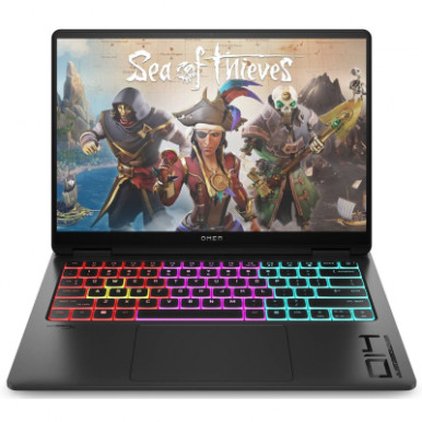 Ноутбук HP OMEN 14-fb0014ua 14" 2.8K OLED, Intel U7-155H, 16GB, F1024GB, NVD4060-8, DOS, чорний-6-зображення