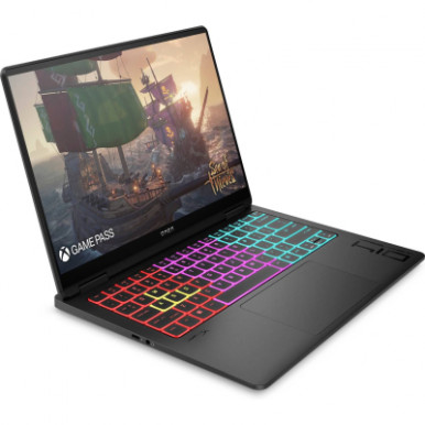 Ноутбук HP OMEN 14-fb0014ua 14" 2.8K OLED, Intel U7-155H, 16GB, F1024GB, NVD4060-8, DOS, чорний-7-зображення