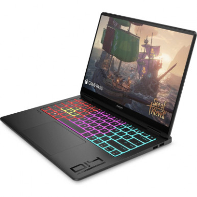 Ноутбук HP OMEN 14-fb0014ua 14" 2.8K OLED, Intel U7-155H, 16GB, F1024GB, NVD4060-8, DOS, чорний-8-зображення