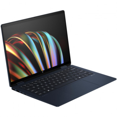 Ноутбук HP ENVY x360 14-fc0002ua 14" 2.8K OLED Touch, Intel U7-155U, 16GB, F1024GB, UMA, Win11, синій-7-зображення