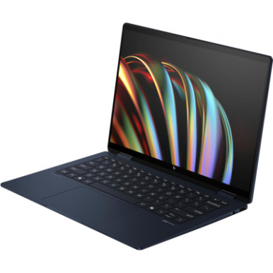 Ноутбук HP ENVY x360 14-fc0002ua 14" 2.8K OLED Touch, Intel U7-155U, 16GB, F1024GB, UMA, Win11, синій-8-зображення