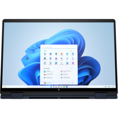 Ноутбук HP ENVY x360 14-fc0002ua 14" 2.8K OLED Touch, Intel U7-155U, 16GB, F1024GB, UMA, Win11, синій-9-зображення