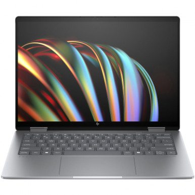 Ноутбук HP ENVY x360 14-fc0011ua 14" 2.8K OLED Touch, Intel U5-125U, 16GB, F1024GB, UMA, Win11, сірий-7-зображення
