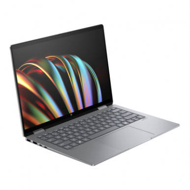 Ноутбук HP ENVY x360 14-fc0011ua 14" 2.8K OLED Touch, Intel U5-125U, 16GB, F1024GB, UMA, Win11, сірий-8-зображення