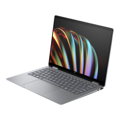 Ноутбук HP ENVY x360 14-fc0011ua 14" 2.8K OLED Touch, Intel U5-125U, 16GB, F1024GB, UMA, Win11, сірий-9-зображення