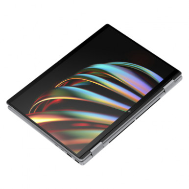 Ноутбук HP ENVY x360 14-fc0011ua 14" 2.8K OLED Touch, Intel U5-125U, 16GB, F1024GB, UMA, Win11, сірий-10-зображення