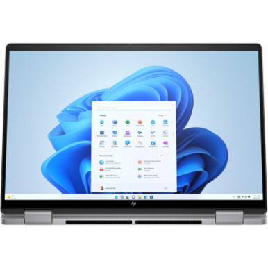 Ноутбук HP ENVY x360 14-fc0011ua 14" 2.8K OLED Touch, Intel U5-125U, 16GB, F1024GB, UMA, Win11, сірий-11-зображення