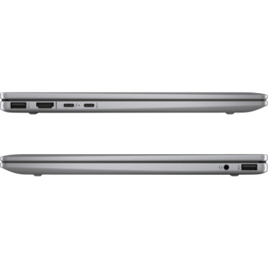Ноутбук HP ENVY x360 14-fc0015ua 14" 2.8K OLED Touch, Intel U5-125U, 16GB, F512GB, UMA, Win11, сірий-13-зображення