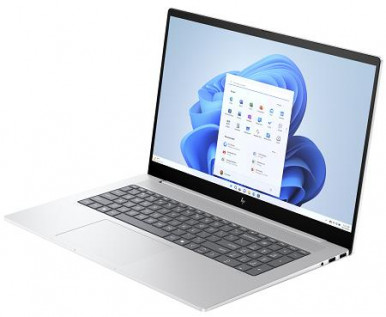 Ноутбук HP ENVY 17-da0004ua 17.3" FHD IPS Touch, Intel U5-125U, 32GB, F1024GB, UMA, Win11, сріблястий-6-зображення