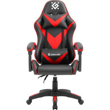 Крісло ігрове Defender xCom Black/Red (64337)-7-зображення