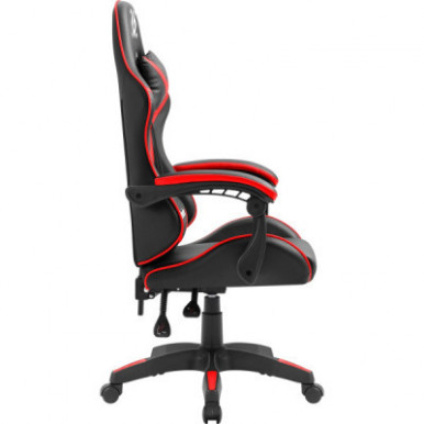 Крісло ігрове Defender xCom Black/Red (64337)-8-зображення