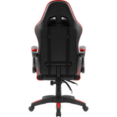 Крісло ігрове Defender xCom Black/Red (64337)-9-зображення