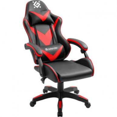 Крісло ігрове Defender xCom Black/Red (64337)-10-зображення