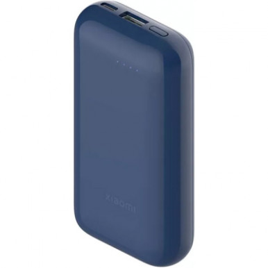 Батарея універсальна Xiaomi 10000mAh Pocket Edition Pro 33W, midnight blue (BHR5785GL)-9-зображення