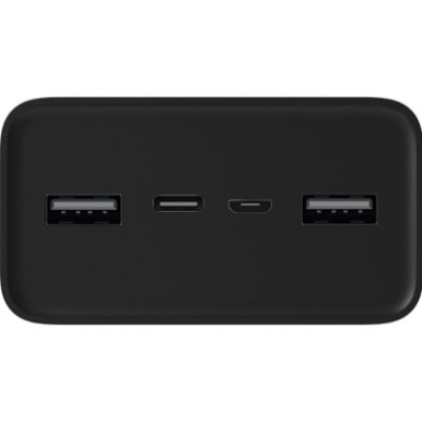 Батарея універсальна Xiaomi 30000mAh 18W, black (BHR9126GL)-8-зображення