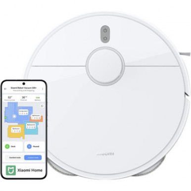 Пилосос робот Xiaomi Robot Vacuum S10+-17-зображення