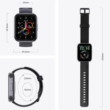 Смарт-годинник OUKITEL BT103 (6931940767064)-2-зображення