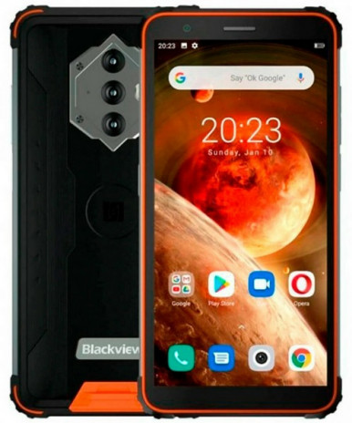 Смартфон Blackview BV6600 Pro 4/64GB Orange (6931548306986)-7-изображение