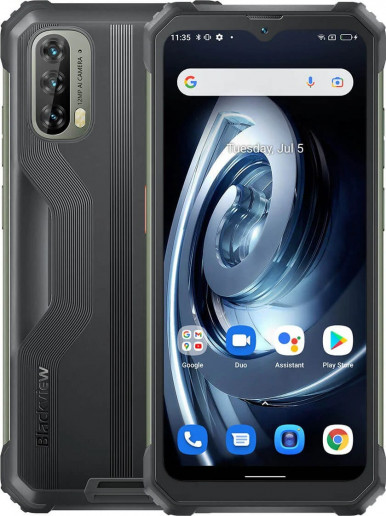 Смартфон Blackview BV7100 6/128GB Black-3-изображение