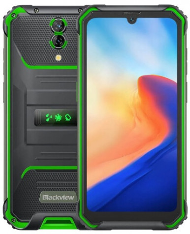 Смартфон Blackview BV7200 6/128GB Green-3-изображение