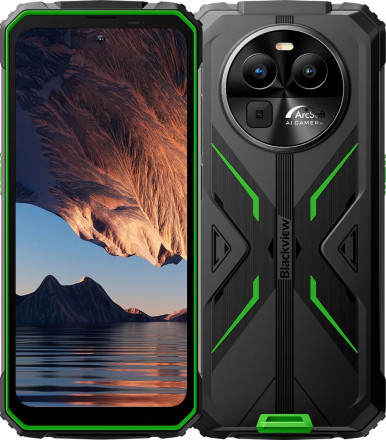 Смартфон Blackview BV8100 8/256GB Green-4-изображение