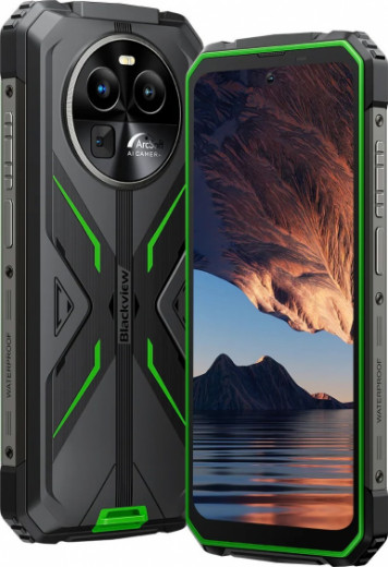 Смартфон Blackview BV8100 8/256GB Green-5-изображение