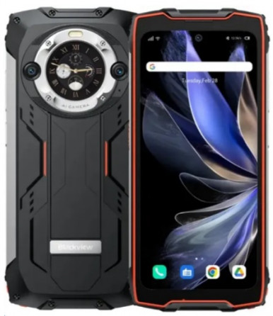 Смартфон Blackview BV8900 Pro 8/256GB Black-3-изображение