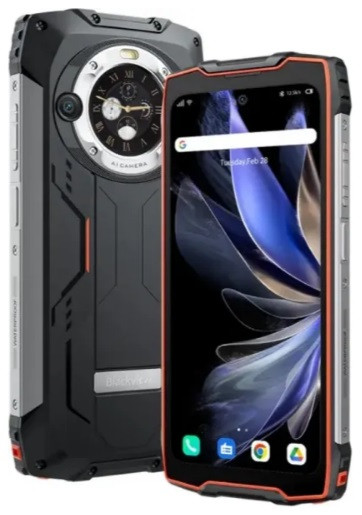 Смартфон Blackview BV8900 Pro 8/256GB Black-4-изображение