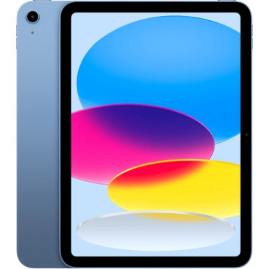 Планшет Apple iPad 10.9" 2024 Wi-Fi 64GB Blue (MCM84NF/A)-8-зображення