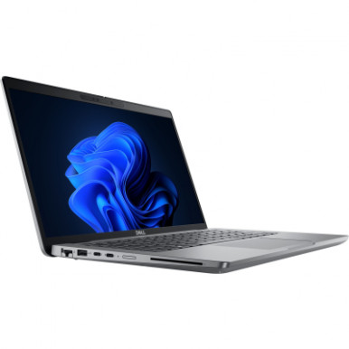 Ноутбук Dell Latitude 5450 14" FHD IPS AG, Intel U5 135U, 16GB, F512GB, UMA, Lin, сірий-11-зображення