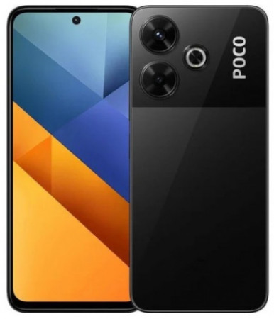 Смартфон Poco M6 8/256GB Black-2-изображение