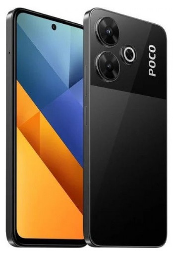 Смартфон Poco M6 8/256GB Black-3-изображение