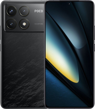 Смартфон Poco F6 Pro 12/256GB Black-5-изображение